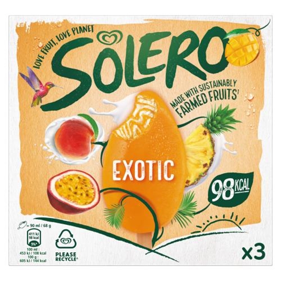 Picture of SOLERO M/P 3PK EXOTIC 264ML